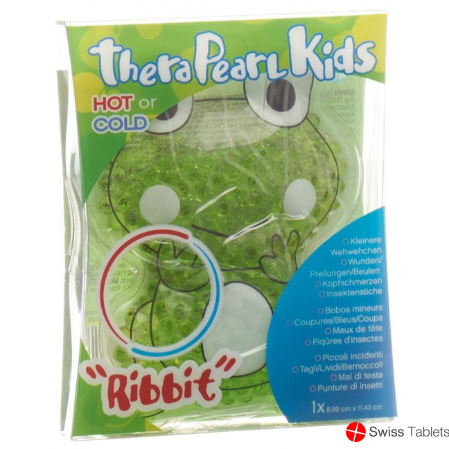 THERA PEARL Kids Heat and cold therapy Ribbit
