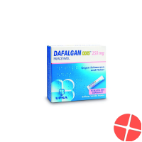 Dafalgan Odis Gran 250 mg Btl 16 pcs