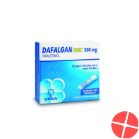 Dafalgan Odis Gran 500 mg Btl 16 pcs