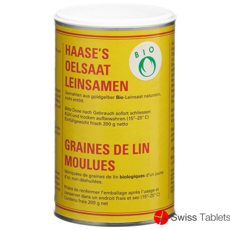 Haase’s Oelsaat Leinsamen 200g buy online