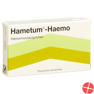 Hametum-haemo Supp 10 pcs