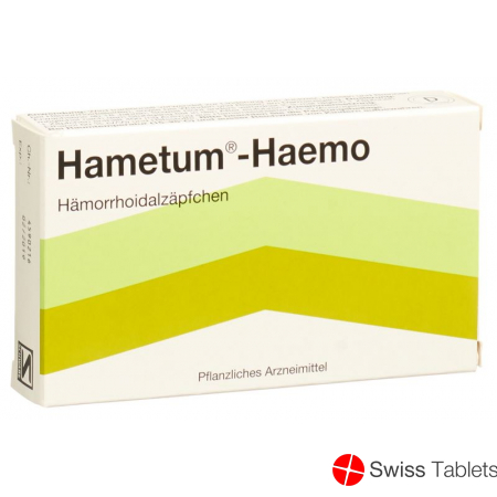 Hametum-haemo Supp 10 pcs