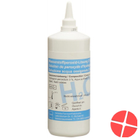 Bichsel hydrogen peroxide solution 3% PhEur sterile Fl 250 ml