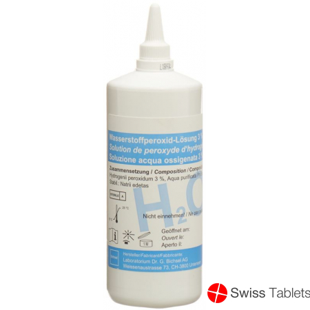 Bichsel hydrogen peroxide solution 3% PhEur sterile Fl 250 ml