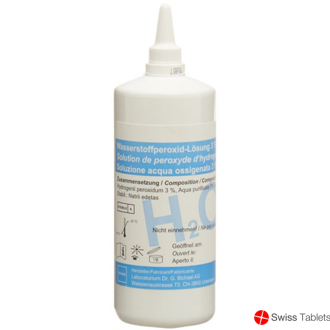 Bichsel hydrogen peroxide solution 3% PhEur sterile Fl 250 ml