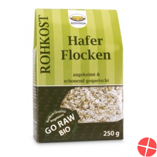 Govinda Angekeimte Haferflocken Bio 250g