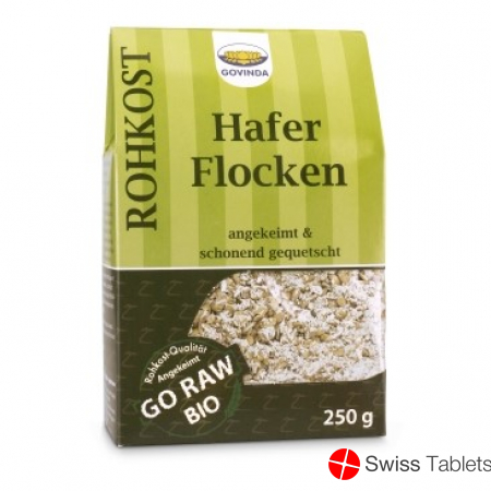 Govinda Angekeimte Haferflocken Bio 250g buy online