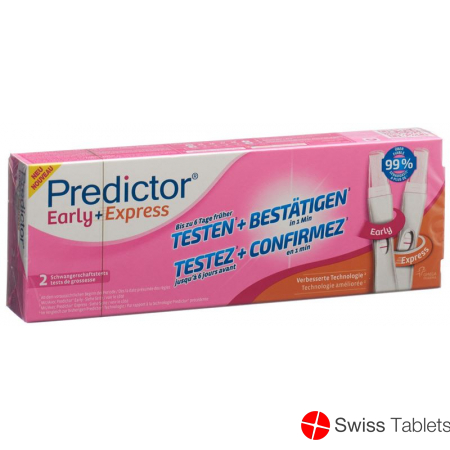Predictor Early EARLY EXPRESS + pregnancy test 2 pcs