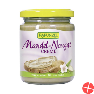 Rapunzel Mandel-Nougat Creme Glas 250g