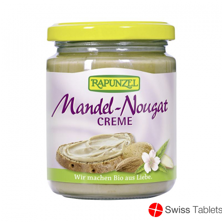 Rapunzel Mandel-Nougat Creme Glas 250g buy online