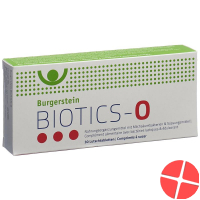 Burgerstein Biotics-O tablets Blist 30 pieces Burgerstein Biotics-O tablets Blist 30 pieces