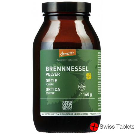 Naturkraftwerke Brennnesselpulver Demeter 160g buy online