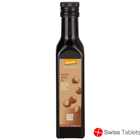 Naturkraftwerke Haselnussöl Demeter 250ml buy online