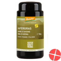 Naturkraftwerke Hafergras Pulver Demeter 50g