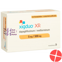 Xigduo XR Filmtabl 5 mg / 500 mg 28 pcs