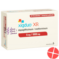 Xigduo XR Filmtabl 5 mg / 1000 mg 28 pcs