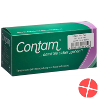 Contam Vaginaltampon 40mm Extra Plus special size 5 pcs Contam Vaginaltampon 40mm Extra Plus special size 5 pcs