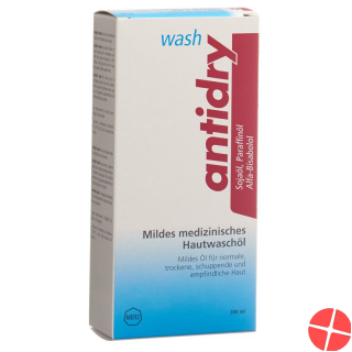 Antidry wash oily solution 200 ml