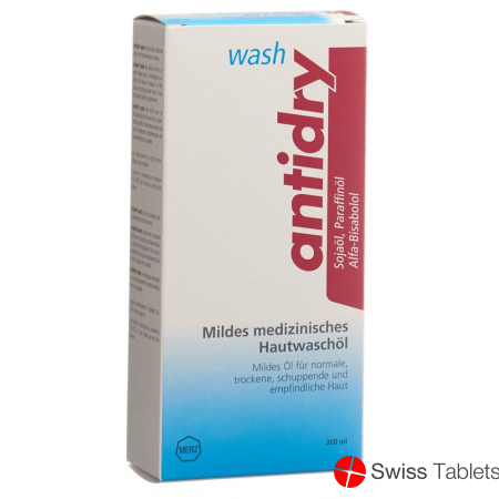 Antidry wash oily solution 200 ml