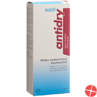 Antidry wash oily solution 500 ml