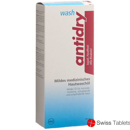 Antidry wash oily solution 500 ml