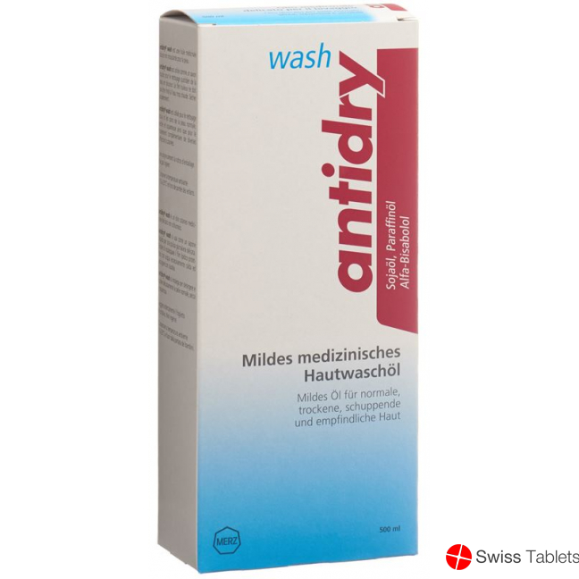 Antidry wash oily solution 500 ml