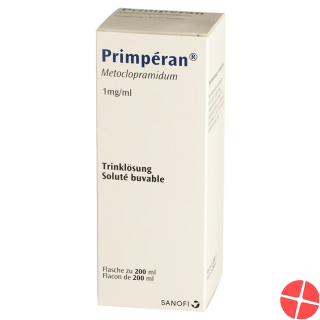 Primperan Lös 1 mg / ml Fl 200 ml