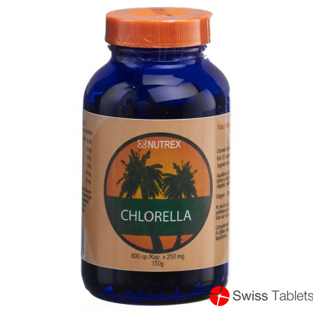 NUTREX Chlorella tbl 500 mg 300 pcs
