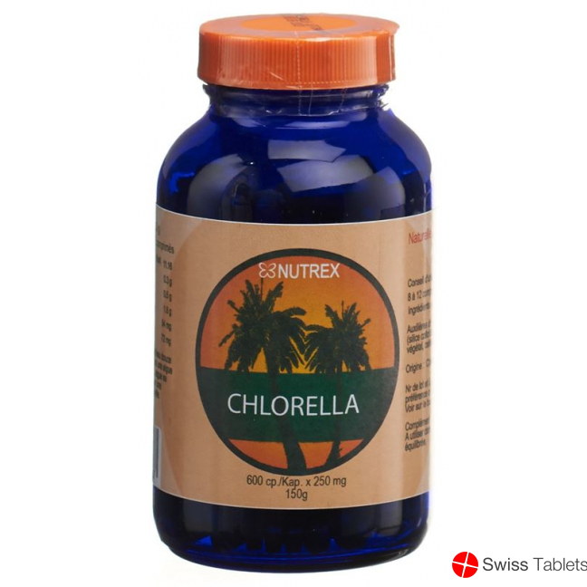 NUTREX Chlorella tbl 500 mg 300 pcs