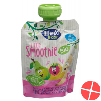 Hero Baby Organic Smoothie Pear Banana Raspberry Btl 90 g