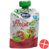 Hero Baby Organic Smoothie apple strawberry Btl 90 g