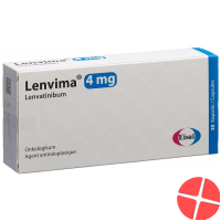 Lenvima Kaps 4 mg 30 pcs