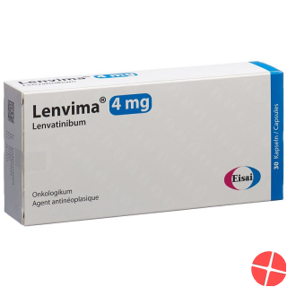 Lenvima Kaps 4 mg 30 pcs