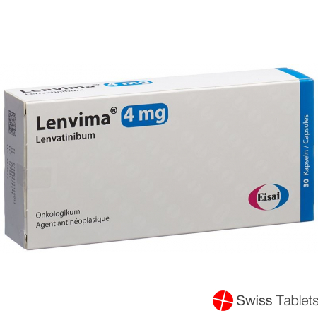 Lenvima Kaps 4 mg 30 pcs