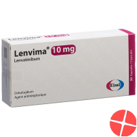 Lenvima Kaps 10 mg 30 pcs