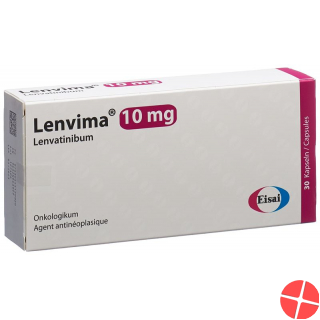 Lenvima Kaps 10 mg 30 pcs