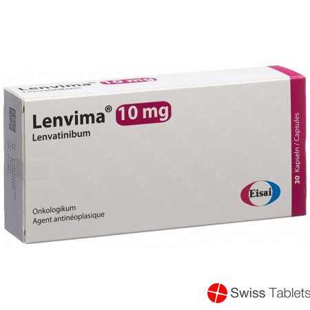 Lenvima Kaps 10 mg 30 pcs