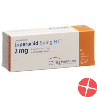 Loperamide 2 mg Spirig HC Filmtabl 60 pcs