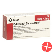 Celestone Chrono Dose Inj Lös Amp 1 ml