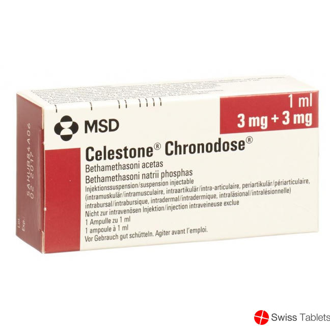 Celestone Chrono Dose Inj Lös Amp 1 ml