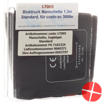 Custo Med Custo Bd Cuff Stand To Ec 3000e