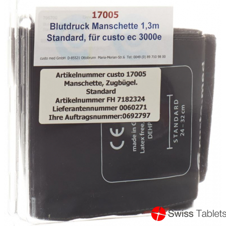Custo Med Custo Bd Cuff Stand To Ec 3000e buy online