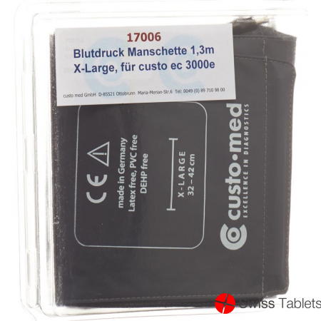 Custo Med Custo Bd Cuff XL For Ec 3000e buy online