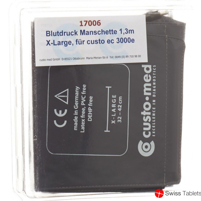 Custo Med Custo Bd Cuff XL For Ec 3000e buy online