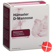 Hanseler D-Mannose 30 sticks 2 g Hanseler D-Mannose 30 sticks 2 g