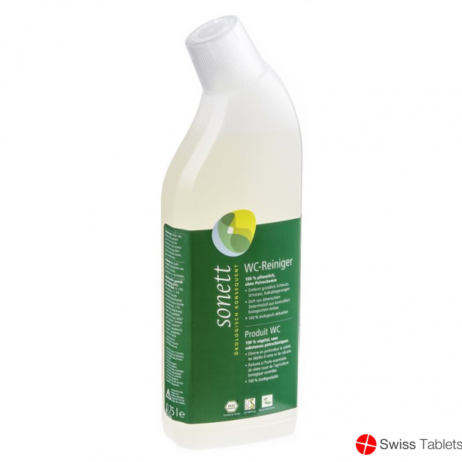 Sonett 0.75 lt toilet cleaner gel