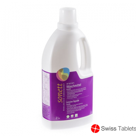 Sonnet detergent liquid 30 ° -95 ° C 2 lavender lt