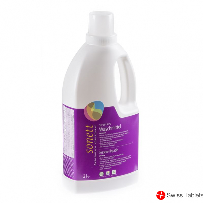 Sonnet detergent liquid 30 ° -95 ° C 2 lavender lt