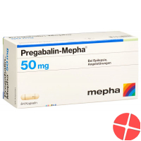 Pregabalin Mepha Kaps 50 mg 84 pcs