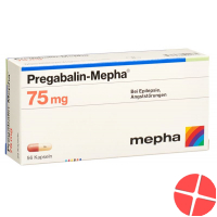 Pregabalin Mepha Kaps 75 mg 56 pcs